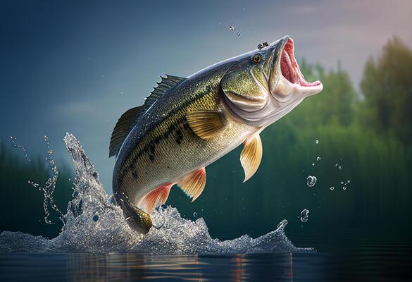 Bass Fishing Stock Photos, Images and Backgrounds for Free Download