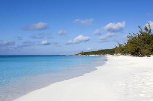 Half Moon Cay Island Empty Beach And Calm Waters photo