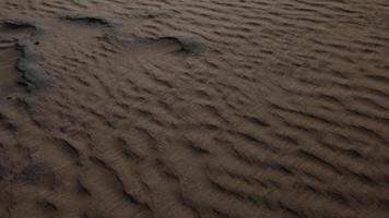 Walking Across Sand Dunes In Middle East Desert video