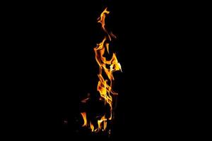 Fire flame texture. Burning material backdrop. Burn effect pattern. Blaze and torch wallpaper. Heat and haze backdrop. photo