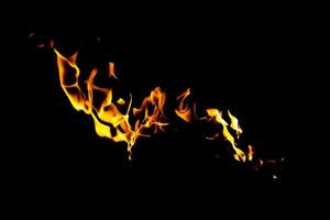 Fire flame texture. Burning material backdrop. Burn effect pattern. Blaze and torch wallpaper. Heat and haze backdrop. photo
