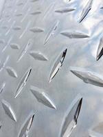 angled closeup of diamond plate photo