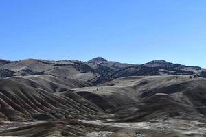 The Painted Hills in Wheeler County, Oregon photo