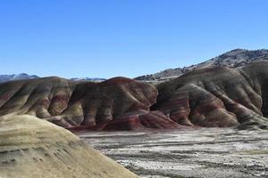 The Painted Hills in Wheeler County, Oregon photo