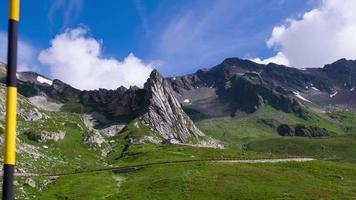 körning pOV på de bra st bernards passera i Italien video