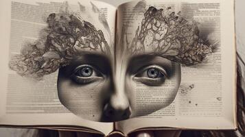 Creative Photo Manipulation World Book Day -