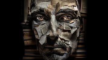 Creative Photo Manipulation World Book Day -
