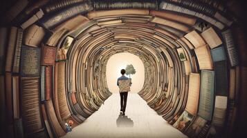 Creative Photo Manipulation World Book Day -