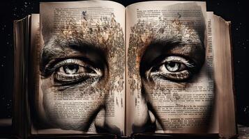 Creative Photo Manipulation World Book Day -