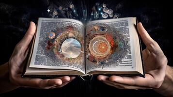 Creative Photo Manipulation World Book Day -