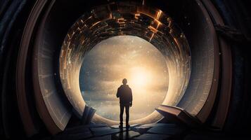 Creative Photo Manipulation World Book Day -