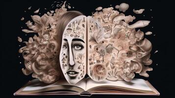 Creative Photo Manipulation World Book Day -