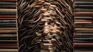 Creative Photo Manipulation World Book Day -