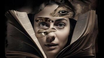 Creative Photo Manipulation World Book Day -