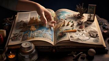 Creative Photo Manipulation World Book Day -