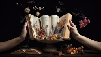 Creative Photo Manipulation World Book Day -