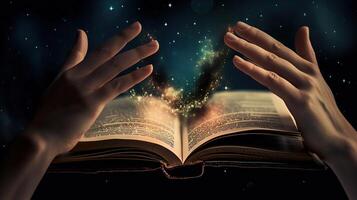 Creative Photo Manipulation World Book Day -