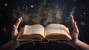 Creative Photo Manipulation World Book Day -