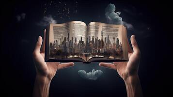 Creative Photo Manipulation World Book Day -