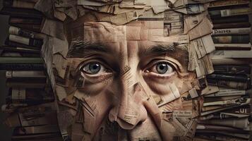 Creative Photo Manipulation World Book Day -