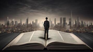 Creative Photo Manipulation World Book Day -