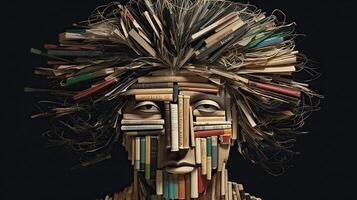 Creative Photo Manipulation World Book Day -