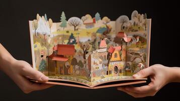 Creative Photo Manipulation World Book Day -