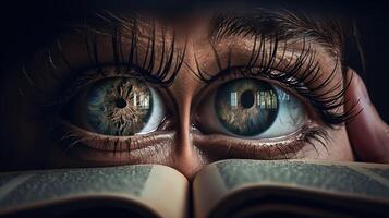 Creative Photo Manipulation World Book Day -