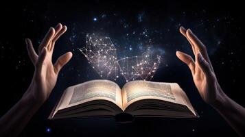 Creative Photo Manipulation World Book Day -