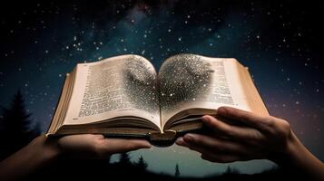Creative Photo Manipulation World Book Day -
