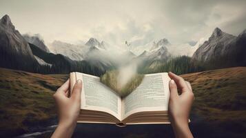 Creative Photo Manipulation World Book Day -