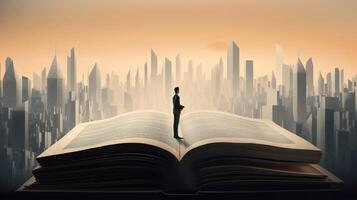 Creative Photo Manipulation World Book Day -