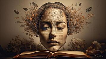 Creative Photo Manipulation World Book Day -