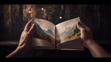 Creative Photo Manipulation World Book Day -