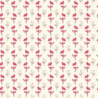 Vintage abstract seamless floral pattern. Violet, viola. Creative colorful design. Vector background, wallpaper, backdrop.