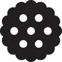 Cake icon symbol vector image. Illustration of the bakery birthday isolated design image. EPS 10