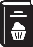 Cake icon symbol vector image. Illustration of the bakery birthday isolated design image. EPS 10