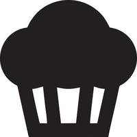 Cake icon symbol vector image. Illustration of the bakery birthday isolated design image. EPS 10