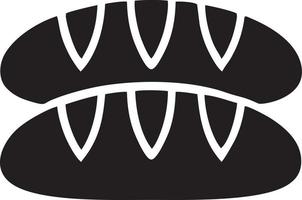Cake icon symbol vector image. Illustration of the bakery birthday isolated design image. EPS 10