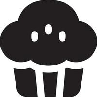 pastel icono símbolo vector imagen. ilustración de el panadería cumpleaños aislado diseño imagen. eps 10