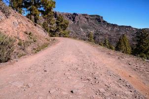 Road in the countryside photo