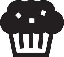 Cake icon symbol vector image. Illustration of the bakery birthday isolated design image. EPS 10