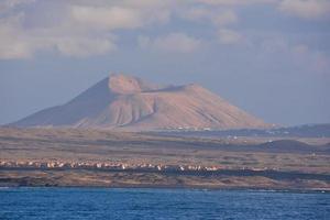 Scenic coastal view photo