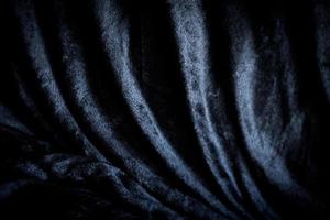 fabric original abstract velor soft background in black and gray in close-up photo