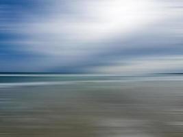 beautiful abstractions sea background blurry blue landscape photo