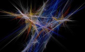 fractal, mathematical abstraction background photo