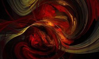 fractal, mathematical abstraction background photo