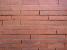 red brick wall background photo