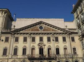 Teatro Alfieri theatre in Turin photo