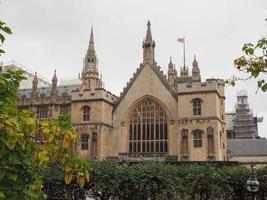 Westminster Hall at the Parliament in London photo